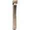 Ekena Millwork Thorton Arts and Crafts Rough Sawn Bracket w/ Offset Brace, Douglas Fir, 6"W x 44"D x 44"H BKT0604X44X44THR03RDF - alternate 3